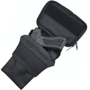 PORTACELULAR URBANO C/ FUNDA DE ARMA OCULTA  Z-GZNT  ZALK